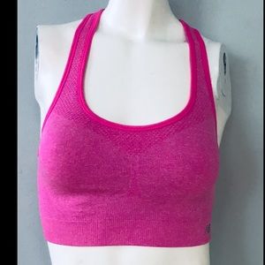 NEW BALANCE Sport bra / size small Fuscia